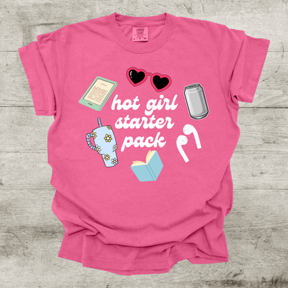 Hot Girl Starter Pack T-Shirt