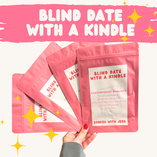Blind Date with a Kindle (or other e-reader!)