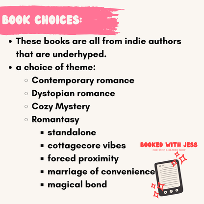 Blind Date with a Kindle (or other e-reader!)