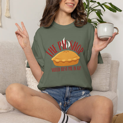 The Pie Shop T-Shirt - When in Rome Series