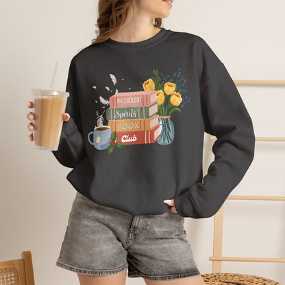 Malevolent Spirits Book Club Crewneck Sweatshirt - Ghosted Series
