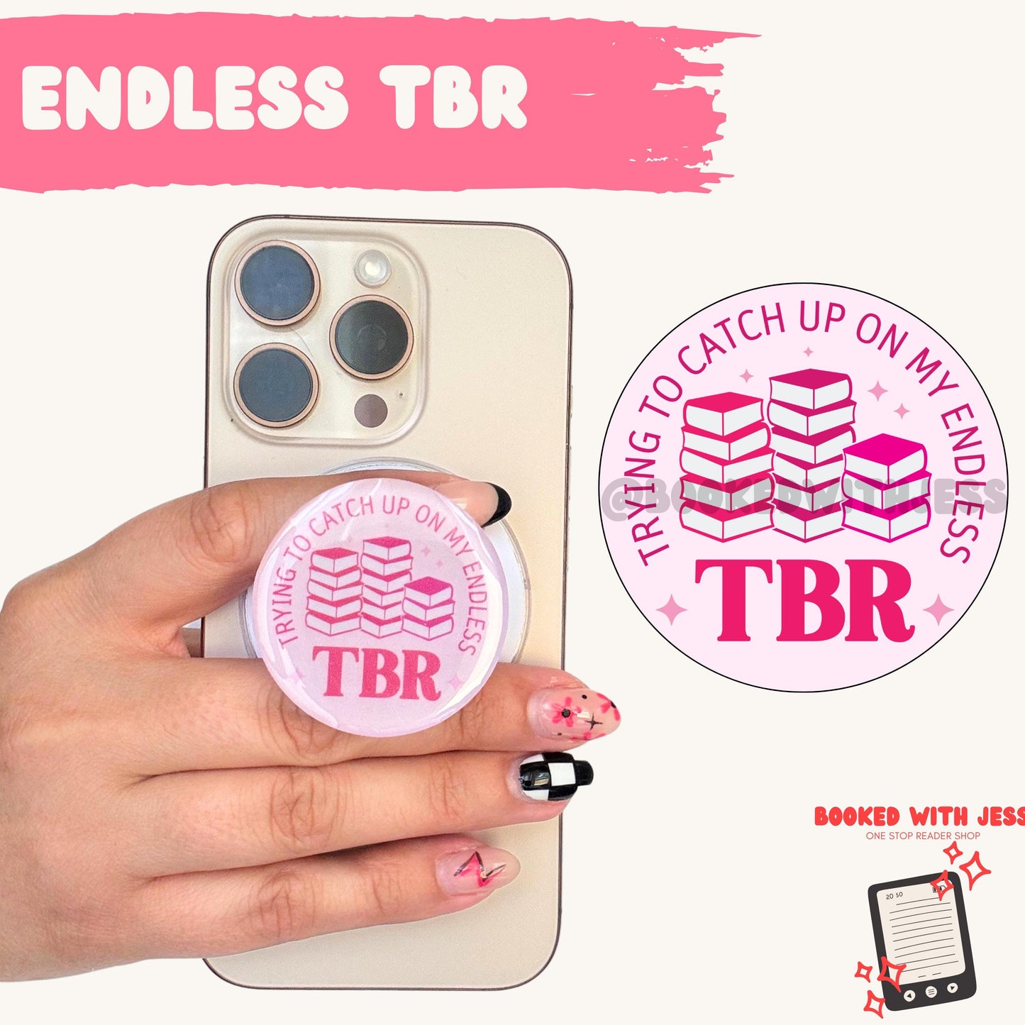 Phone Grip | Kindle Grip