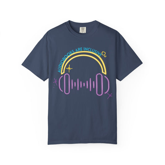 Audiobooks are Inclusive T-Shirt