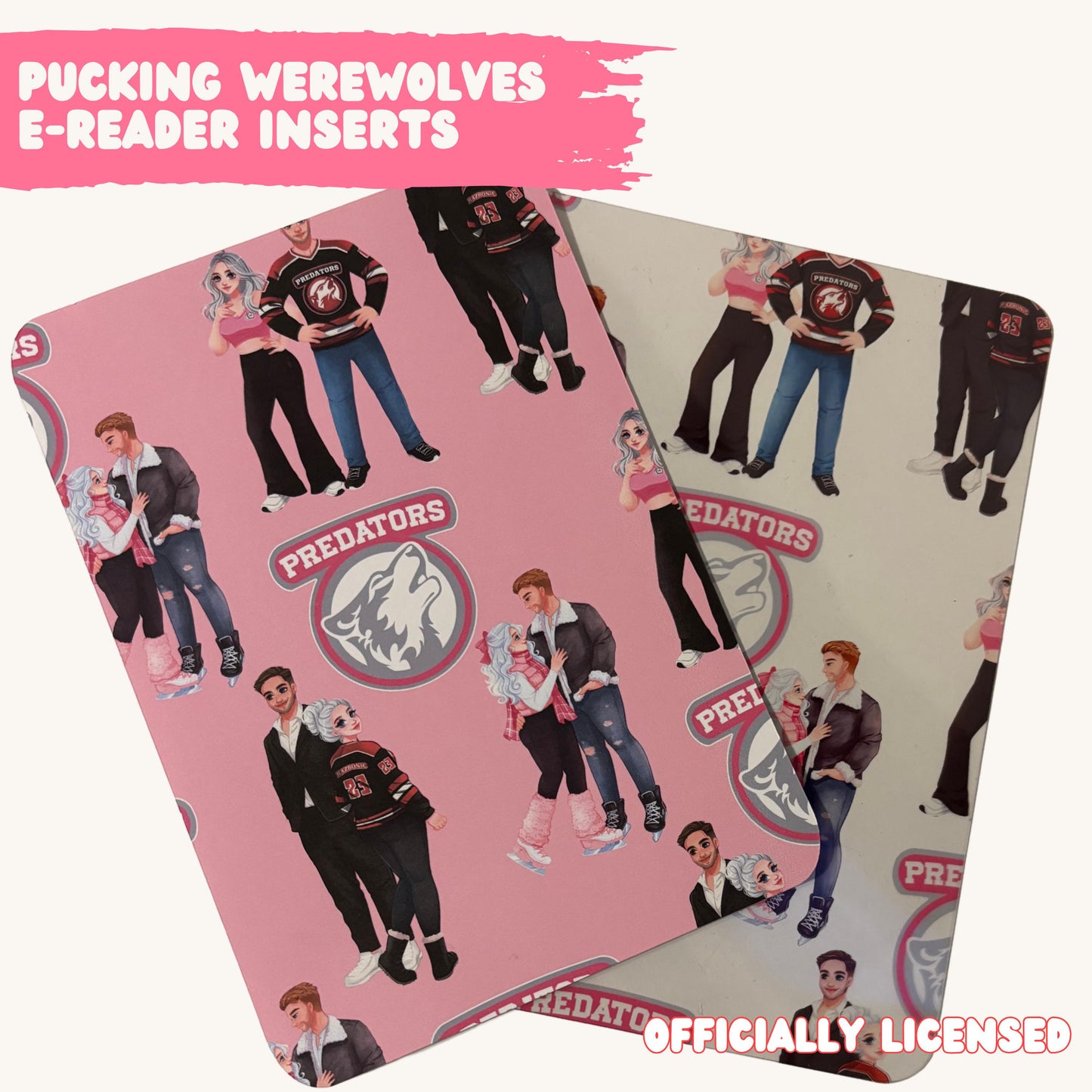 Pucking Werewolves E-Reader Inserts