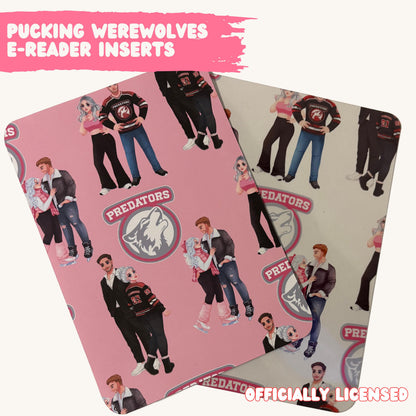 Pucking Werewolves E-Reader Inserts