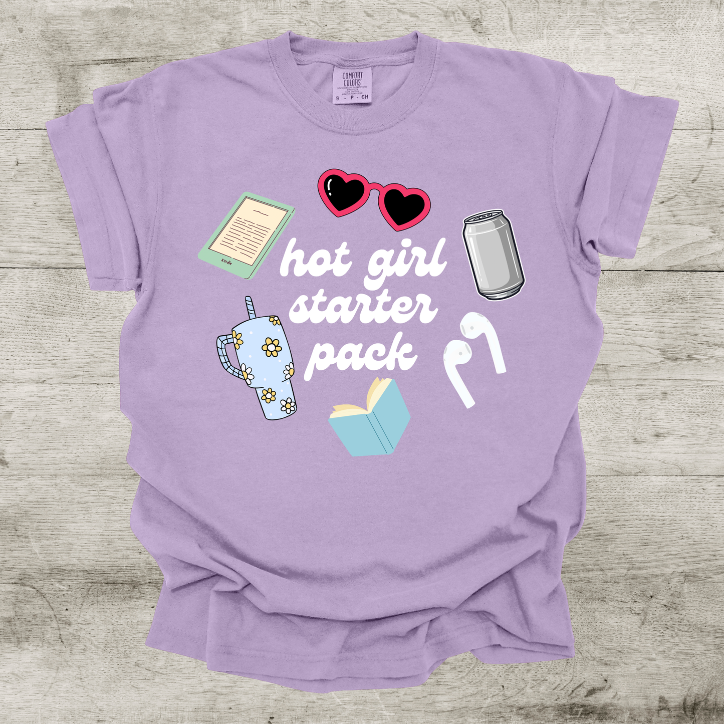 Hot Girl Starter Pack T-Shirt