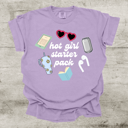 Hot Girl Starter Pack T-Shirt