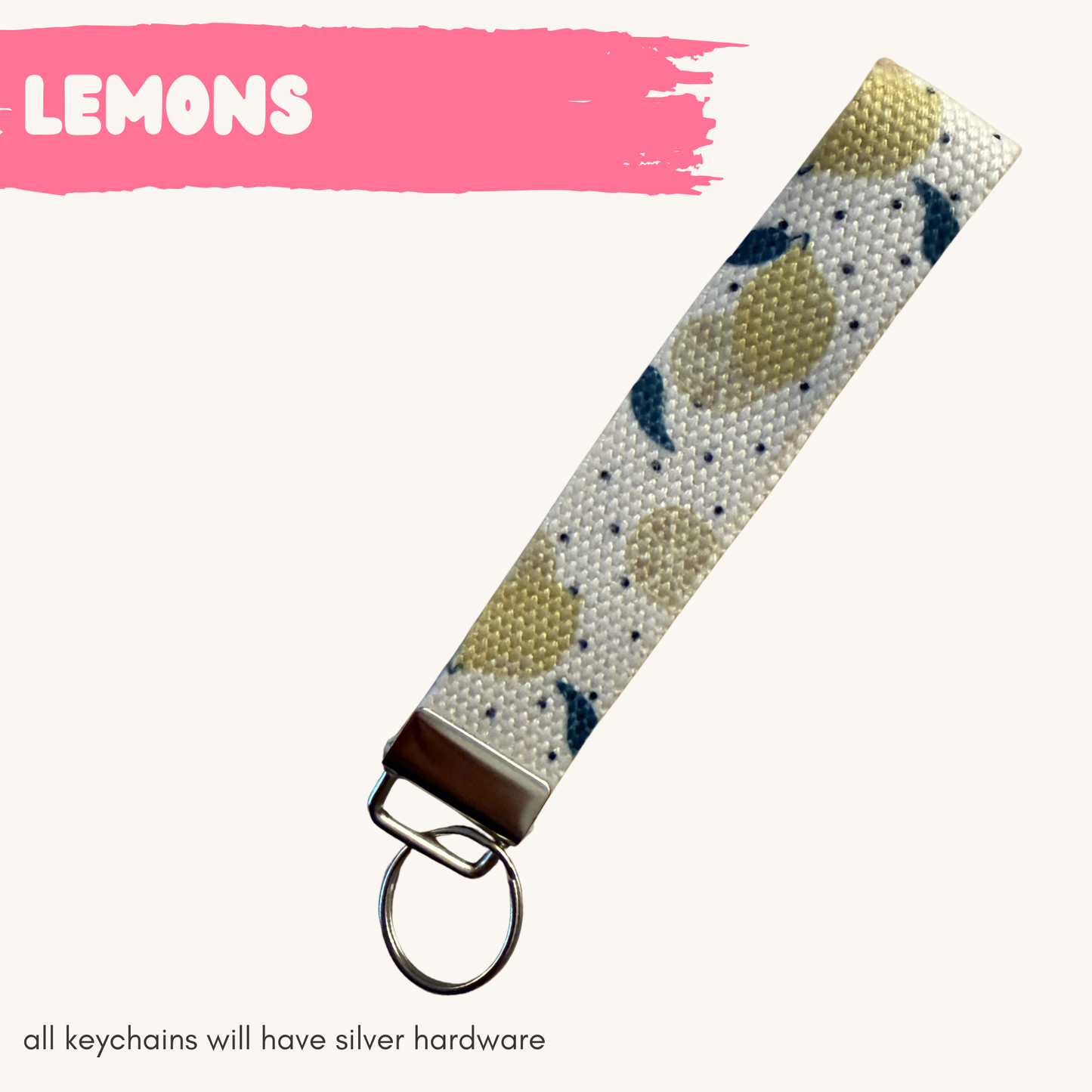 Lanyard Keychain