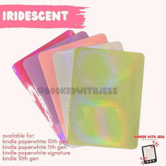 Colored Sparkle Kindle Inserts