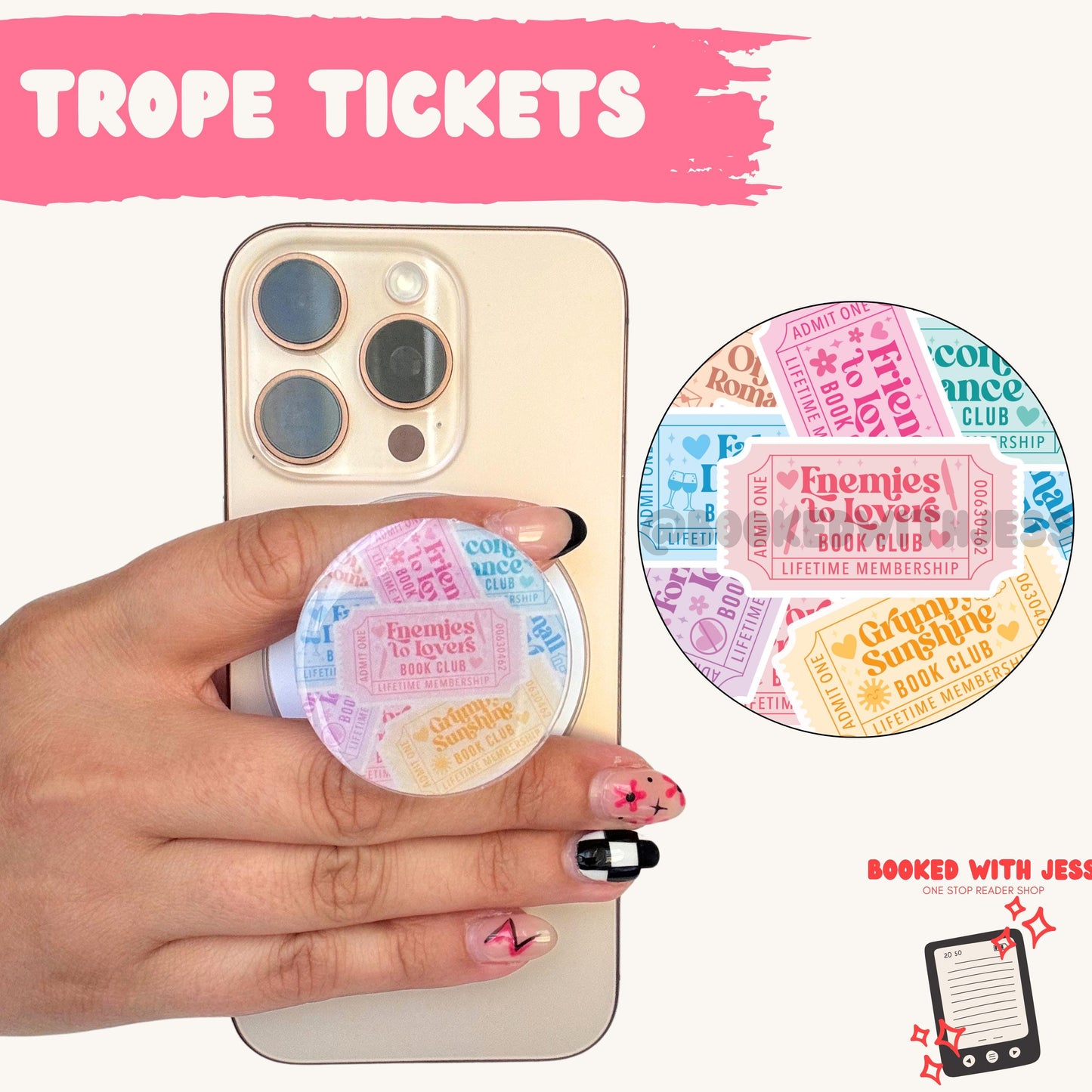 Phone Grip | Kindle Grip