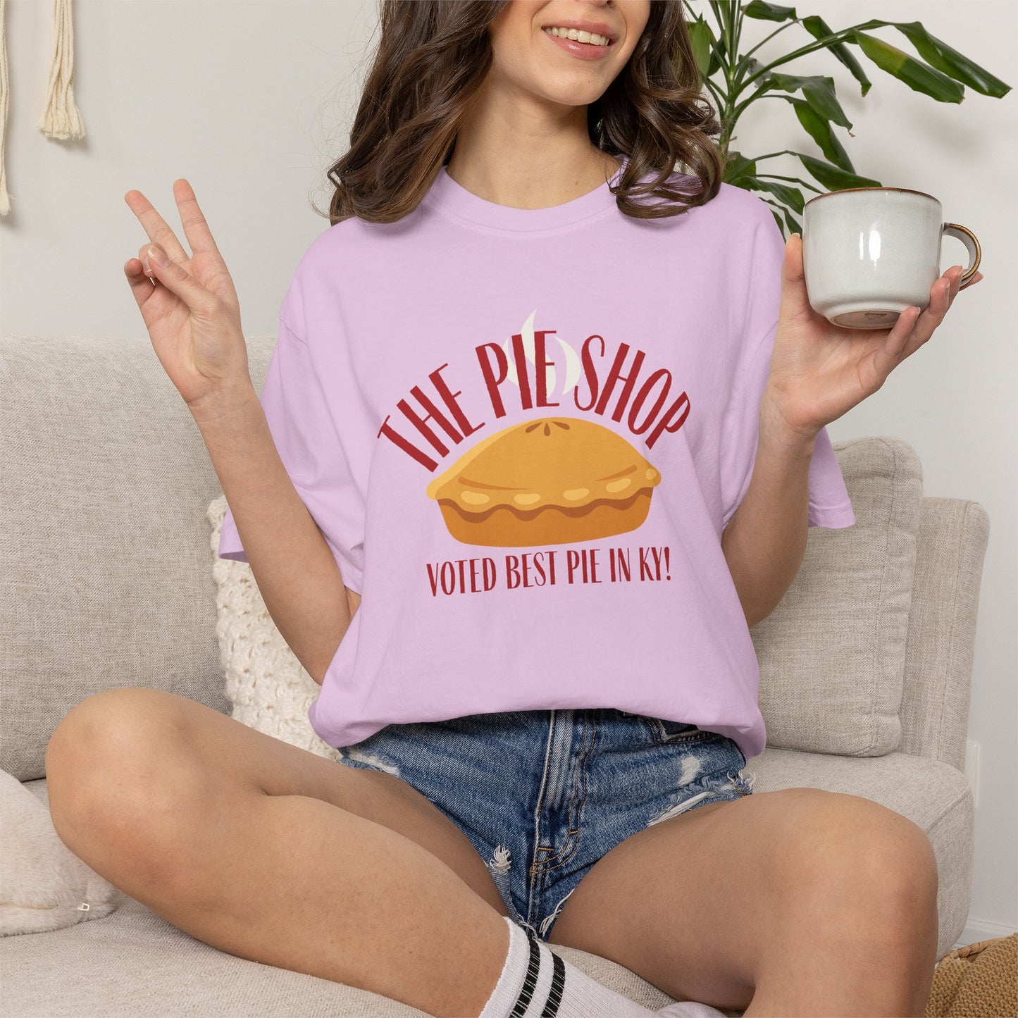 The Pie Shop T-Shirt - When in Rome Series