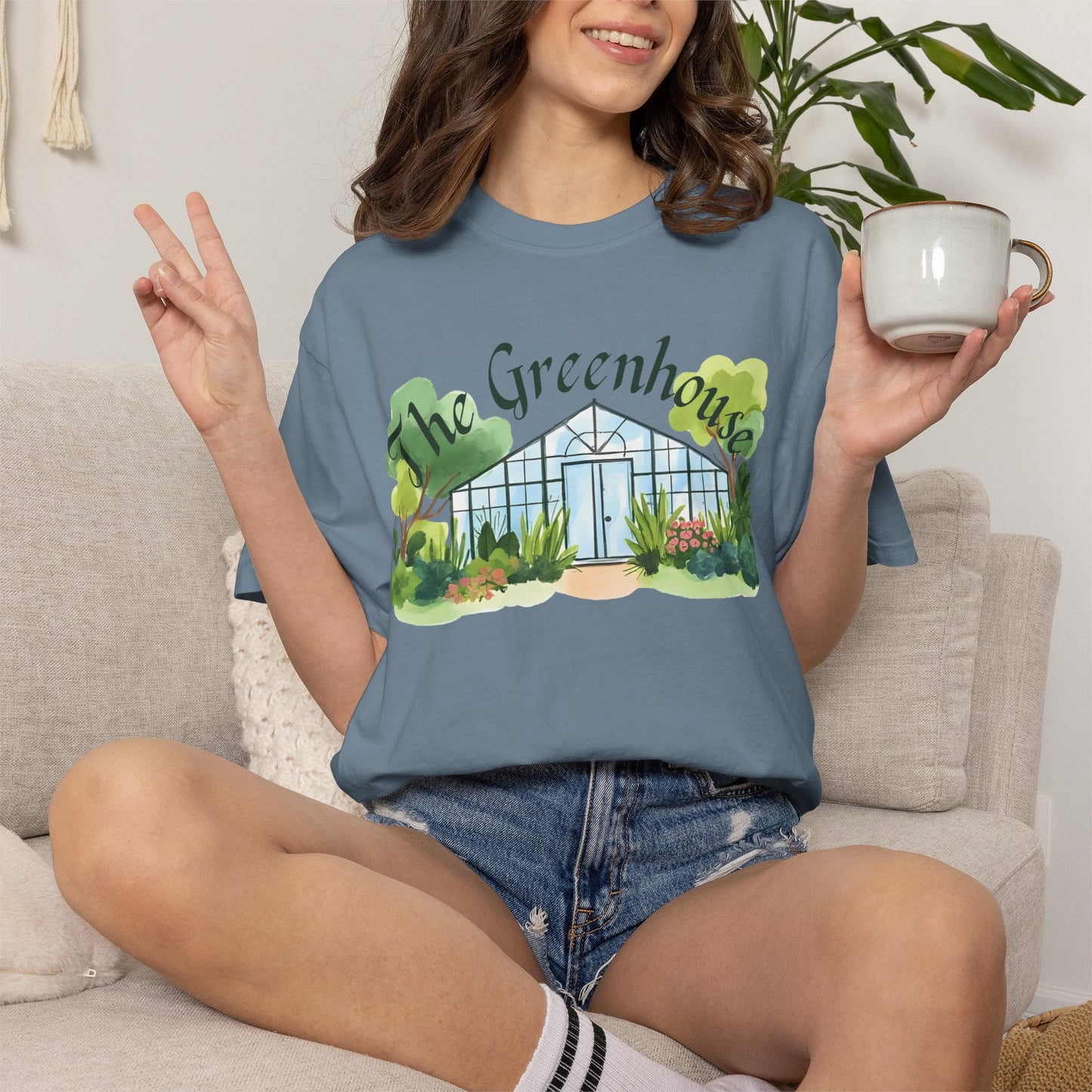 The Greenhouse T-Shirt - When in Rome Series