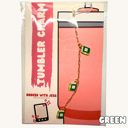 Tumbler Charm | Straw Charm