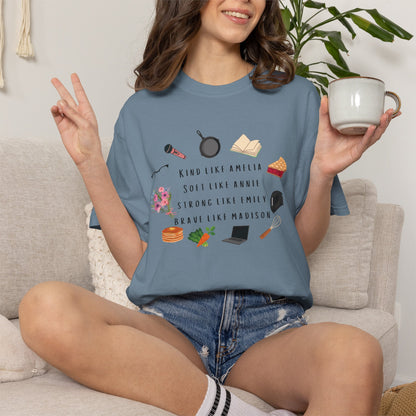 The Walker Sisters T-Shirt - When in Rome Series
