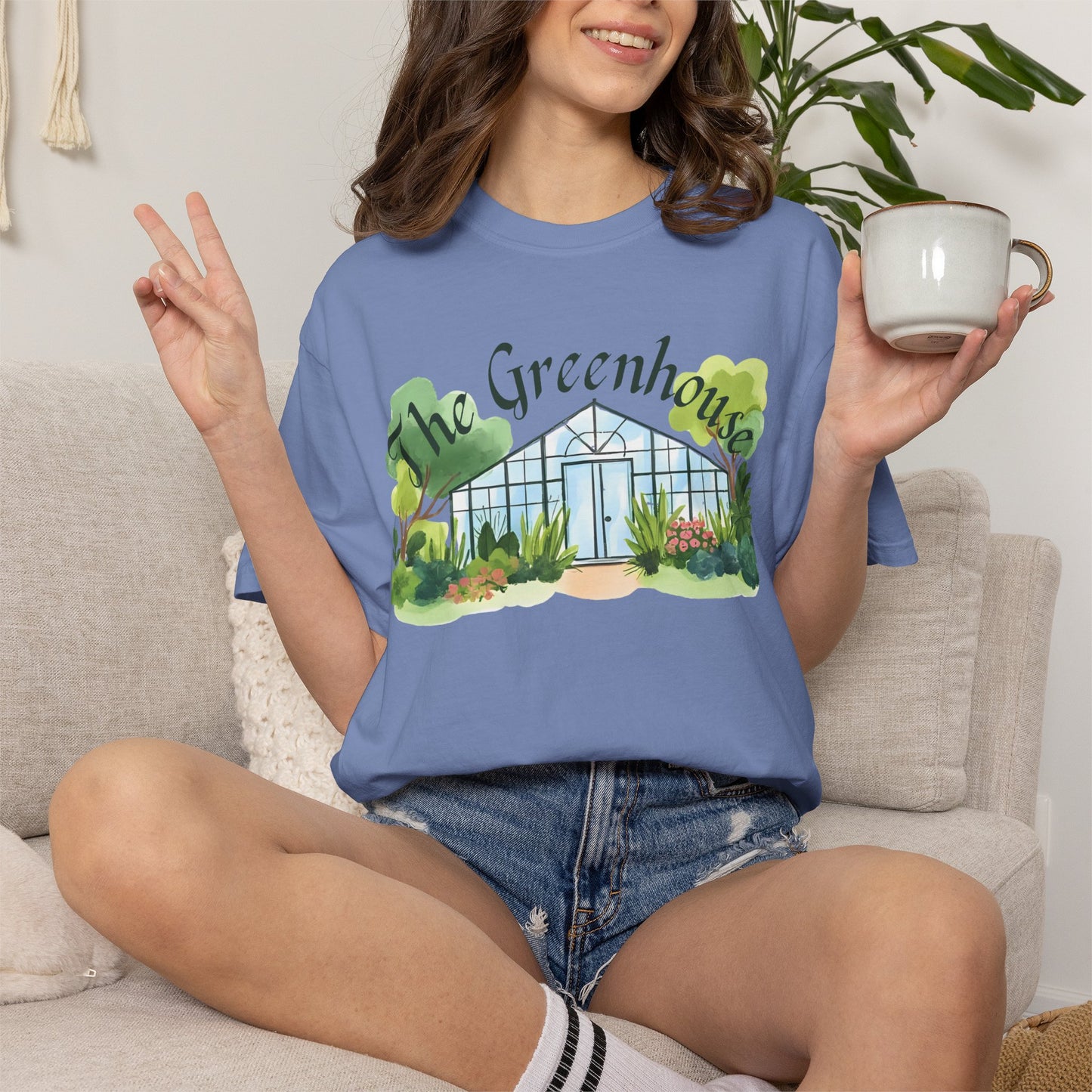 The Greenhouse T-Shirt - When in Rome Series