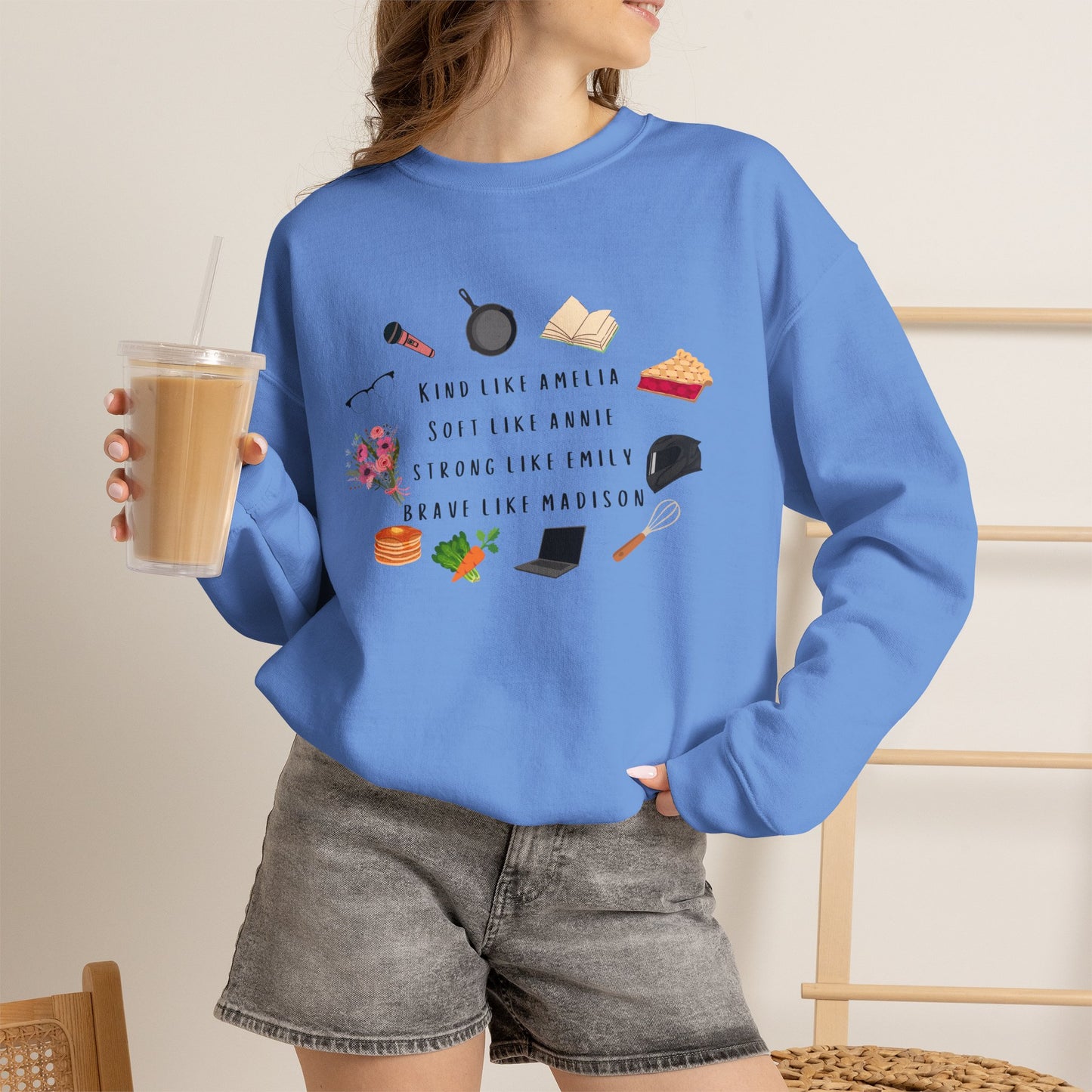 The Walker Sisters Crewneck Sweatshirt - When in Rome