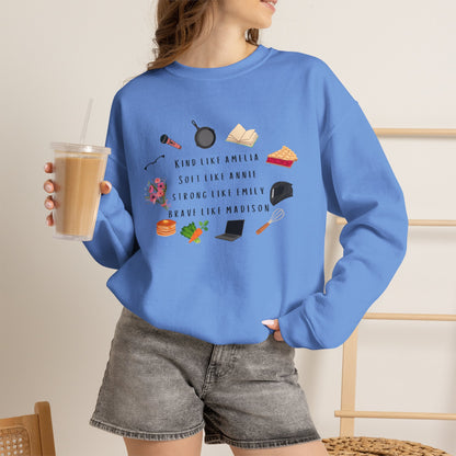 The Walker Sisters Crewneck Sweatshirt - When in Rome