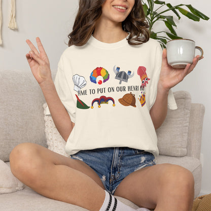 Put On Our Henri Hat T-Shirt