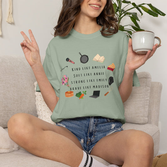 The Walker Sisters T-Shirt - When in Rome Series