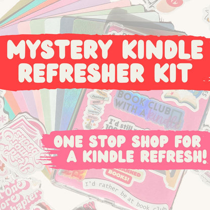 Kindle Refresher Kit Mystery Pack