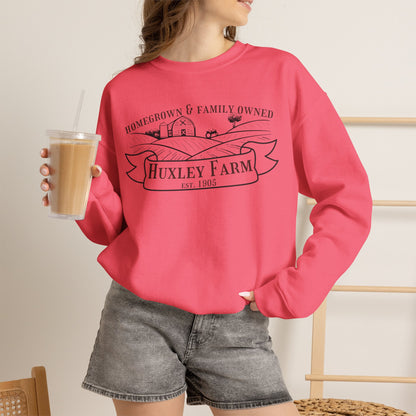 Huxley Farm Crewneck Sweatshirt - When in Rome