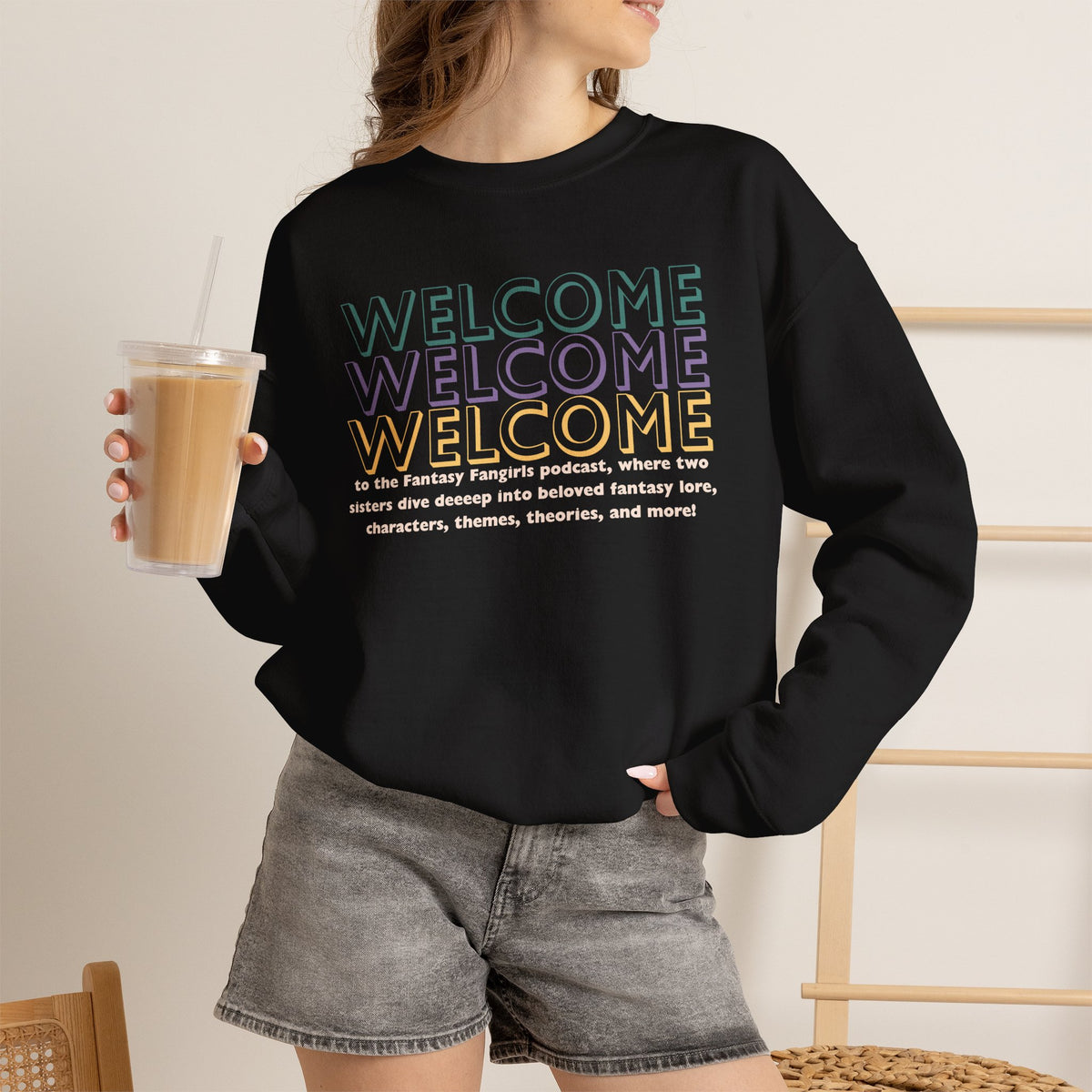 Welcome Welcome Welcome to FFG Crewneck