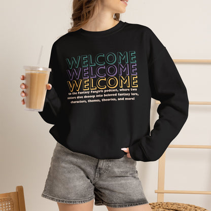 Welcome Welcome Welcome to FFG Crewneck