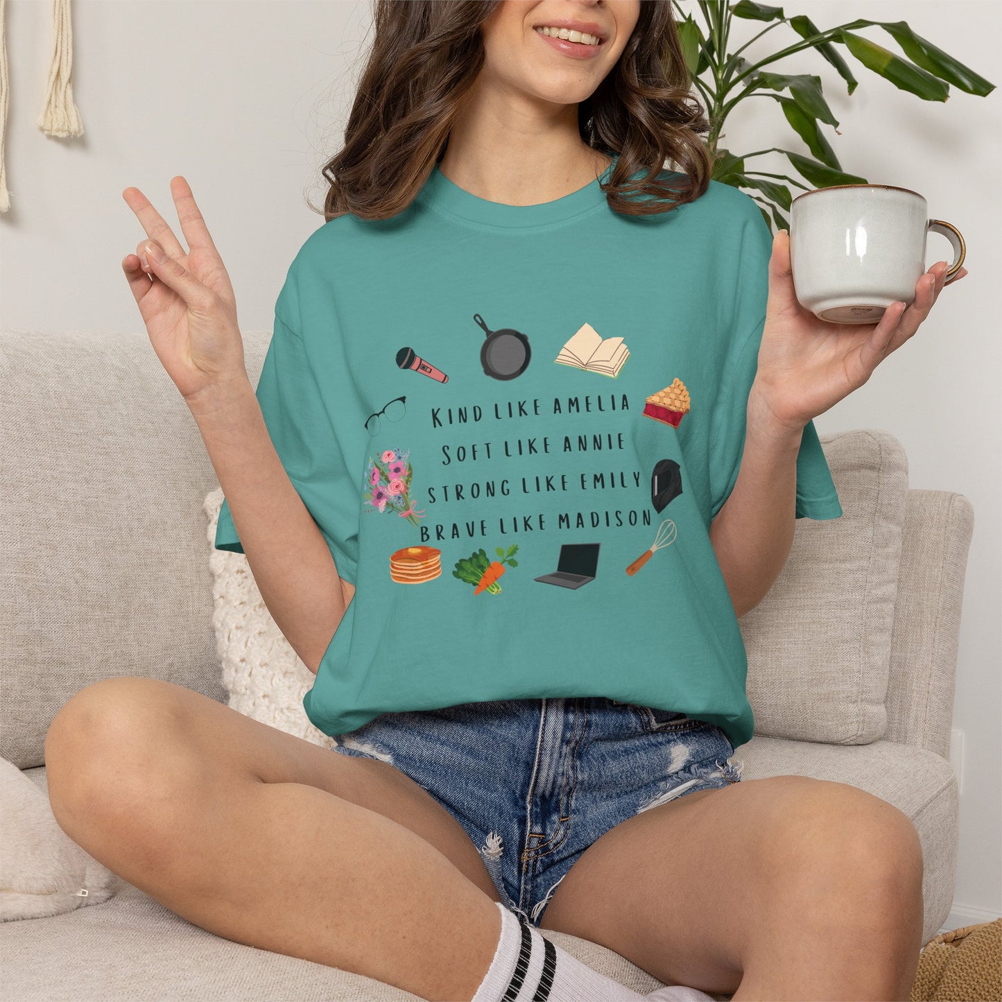 The Walker Sisters T-Shirt - When in Rome Series