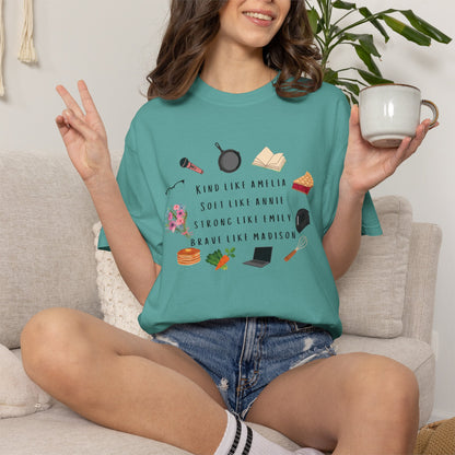 The Walker Sisters T-Shirt - When in Rome Series