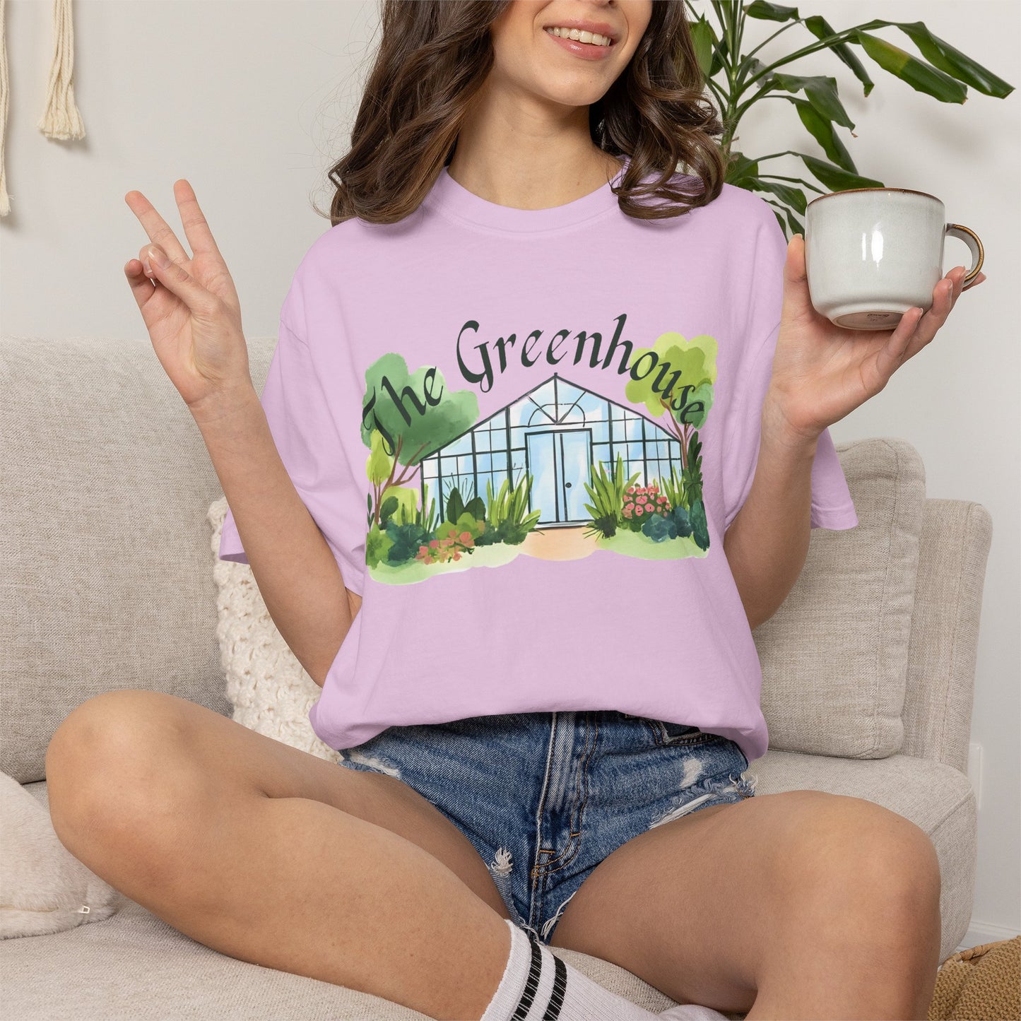 The Greenhouse T-Shirt - When in Rome Series