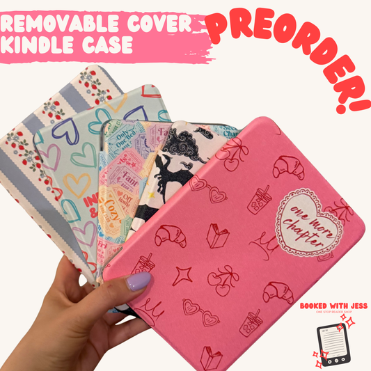 Removable Cover Kindle Case PREORDER