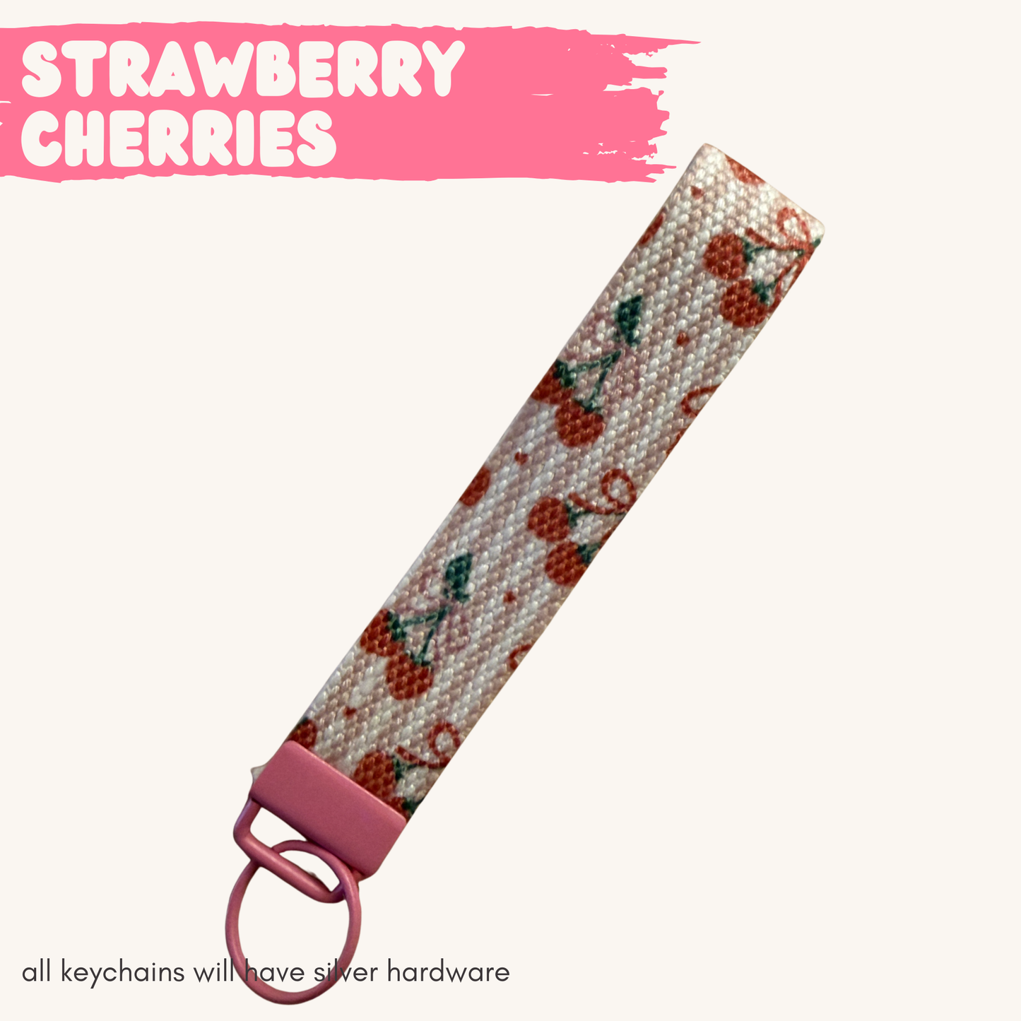 Lanyard Keychain