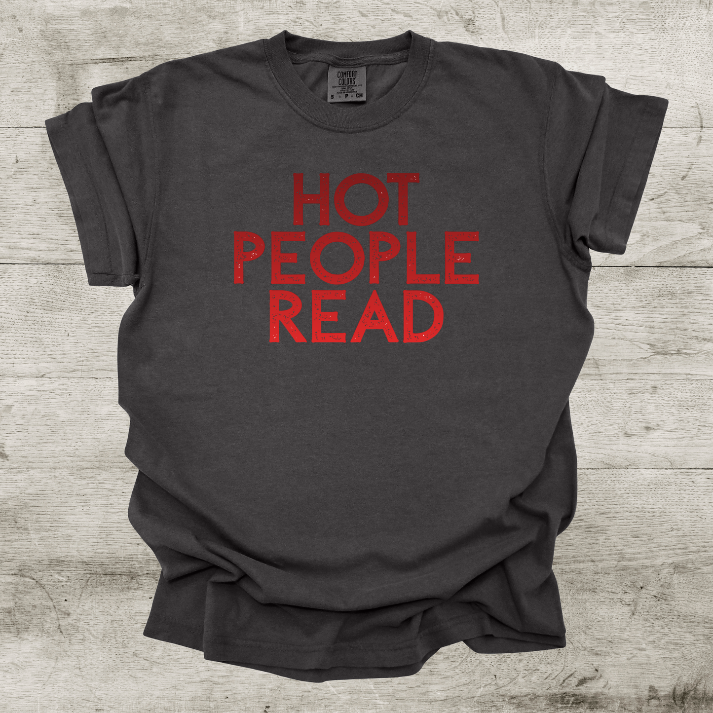Hot People Read T-Shirt