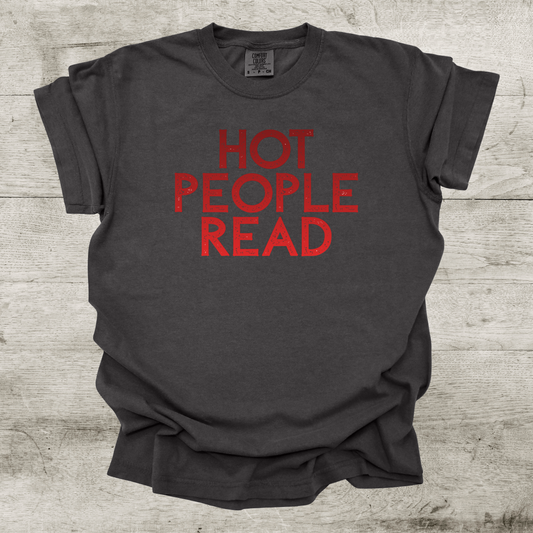 Hot People Read T-Shirt