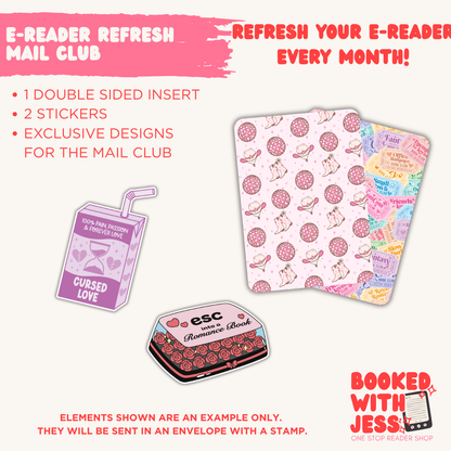 E-Reader Refresh Mail Club Subscription
