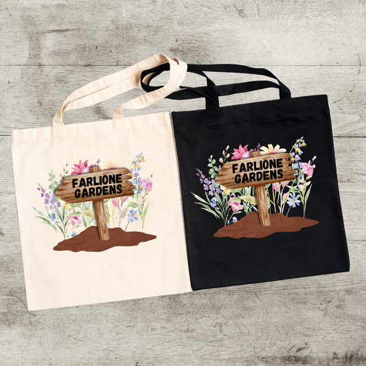 Farlione Gardens Tote - War of Lost Hearts