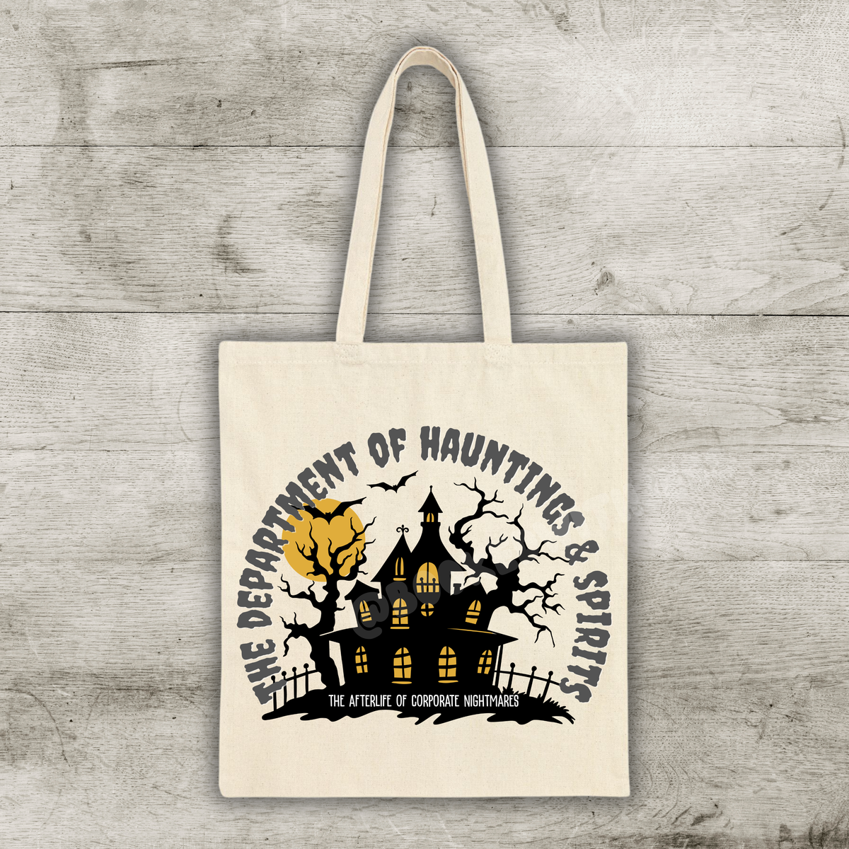 Department of Hauntings & Spirits Tote