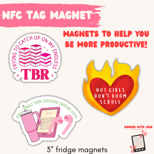 NFC Tag Magnet