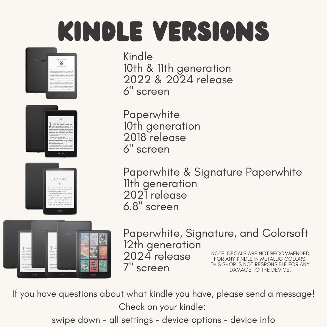 Kindle Refresher Kit