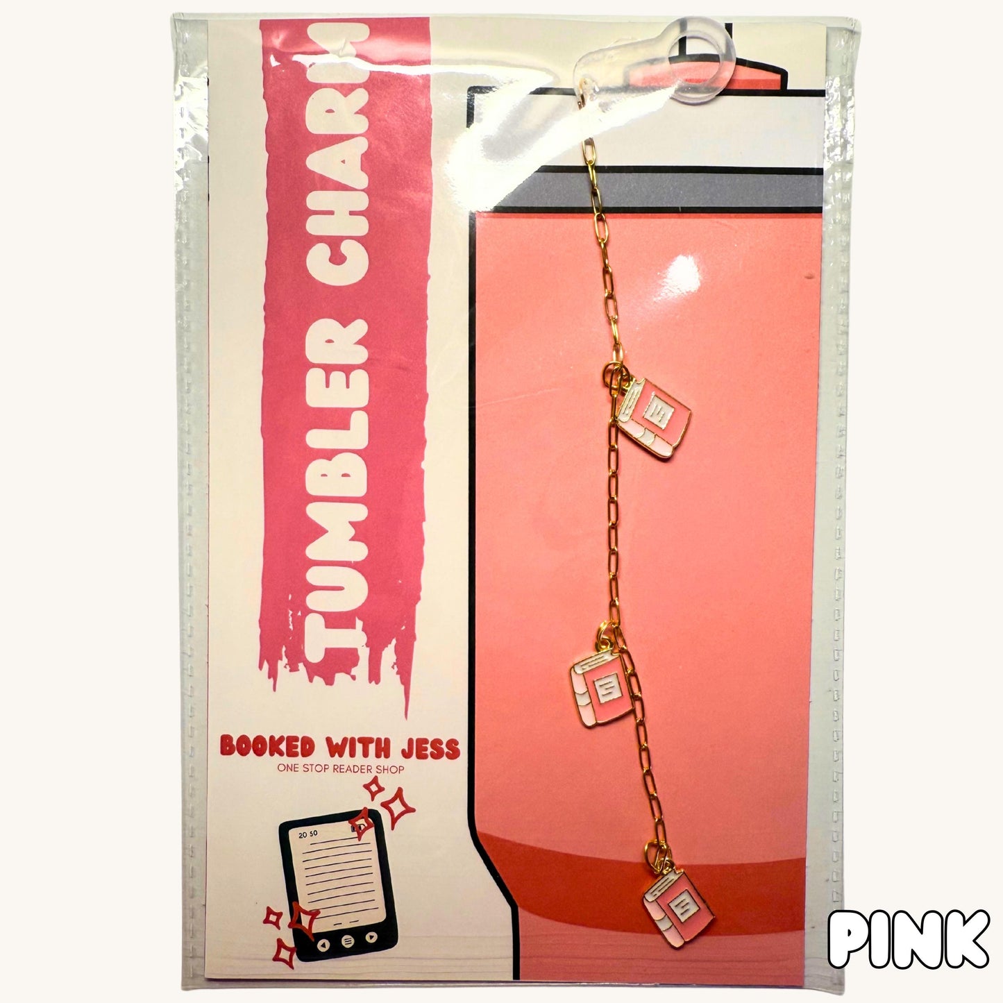 Tumbler Charm | Straw Charm