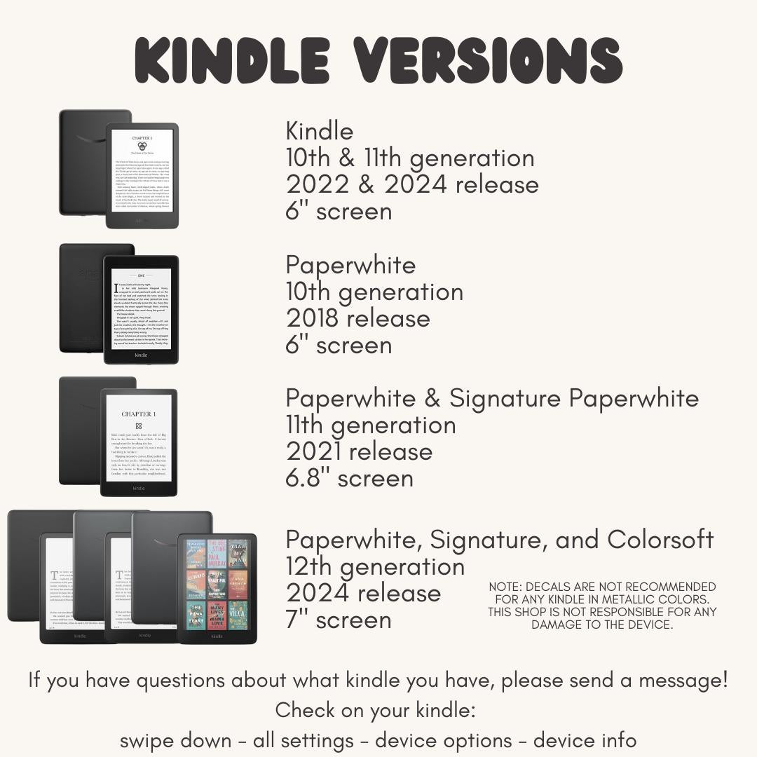 Kindle Refresher Kit Mystery Pack