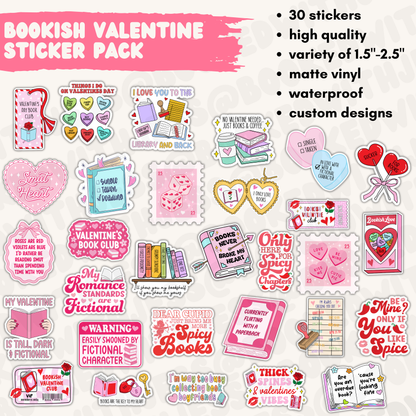 Bookish Sticker Pack