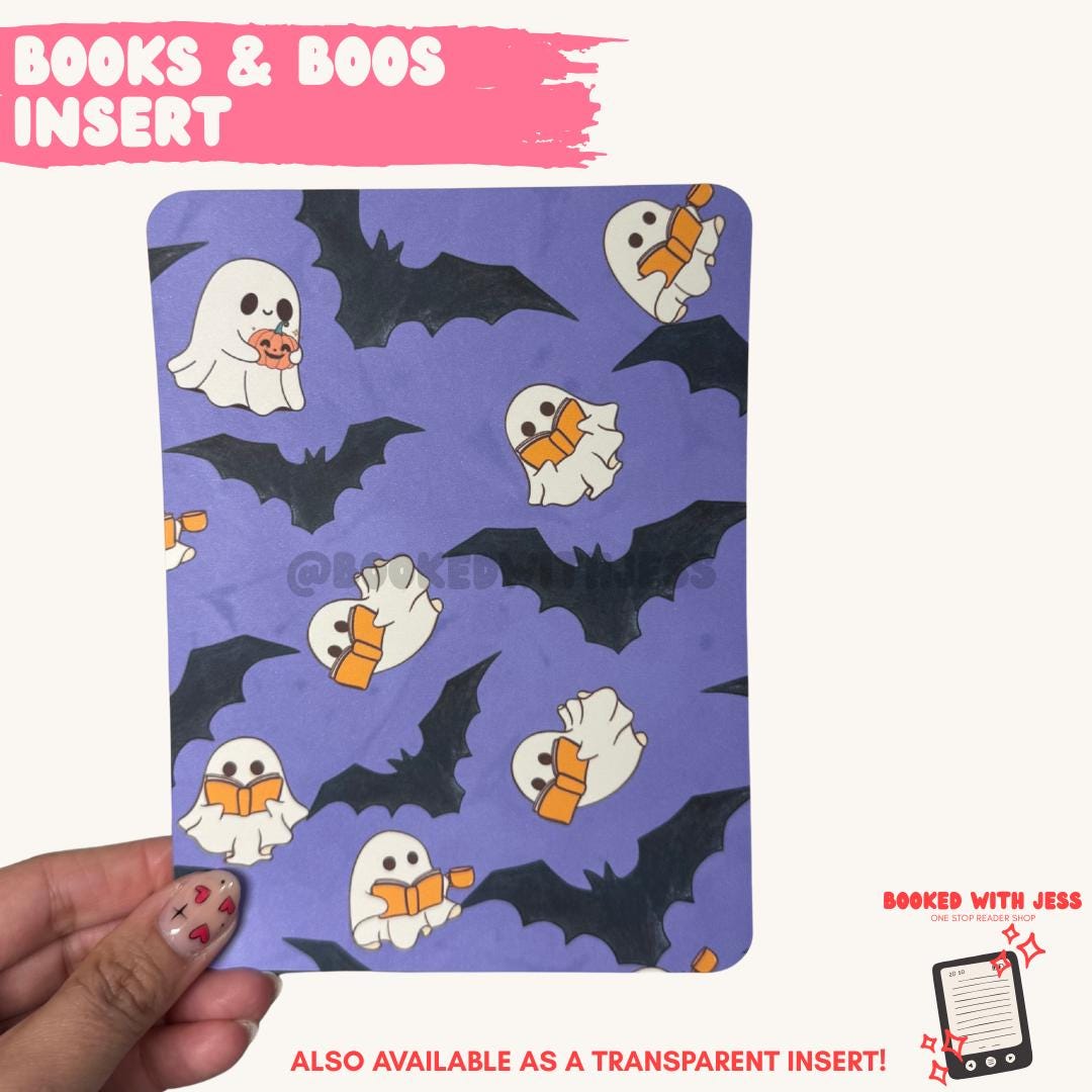 Halloween Kindle Case Insert