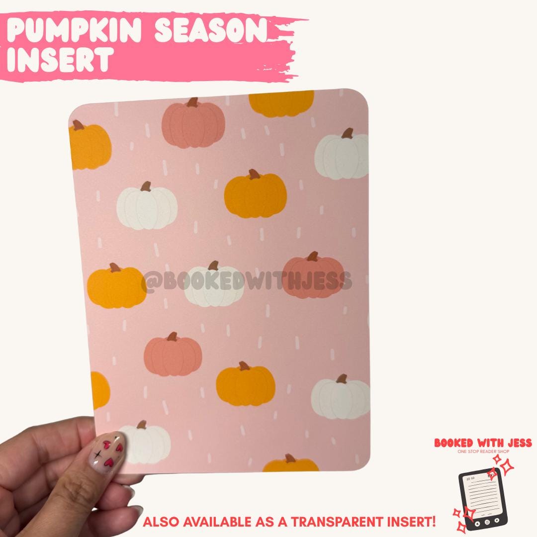 Halloween Kindle Case Insert