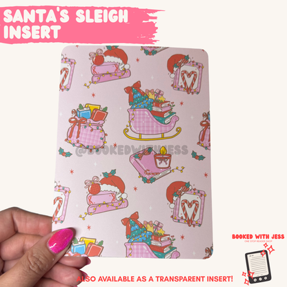 Winter and Christmas E-Reader Inserts