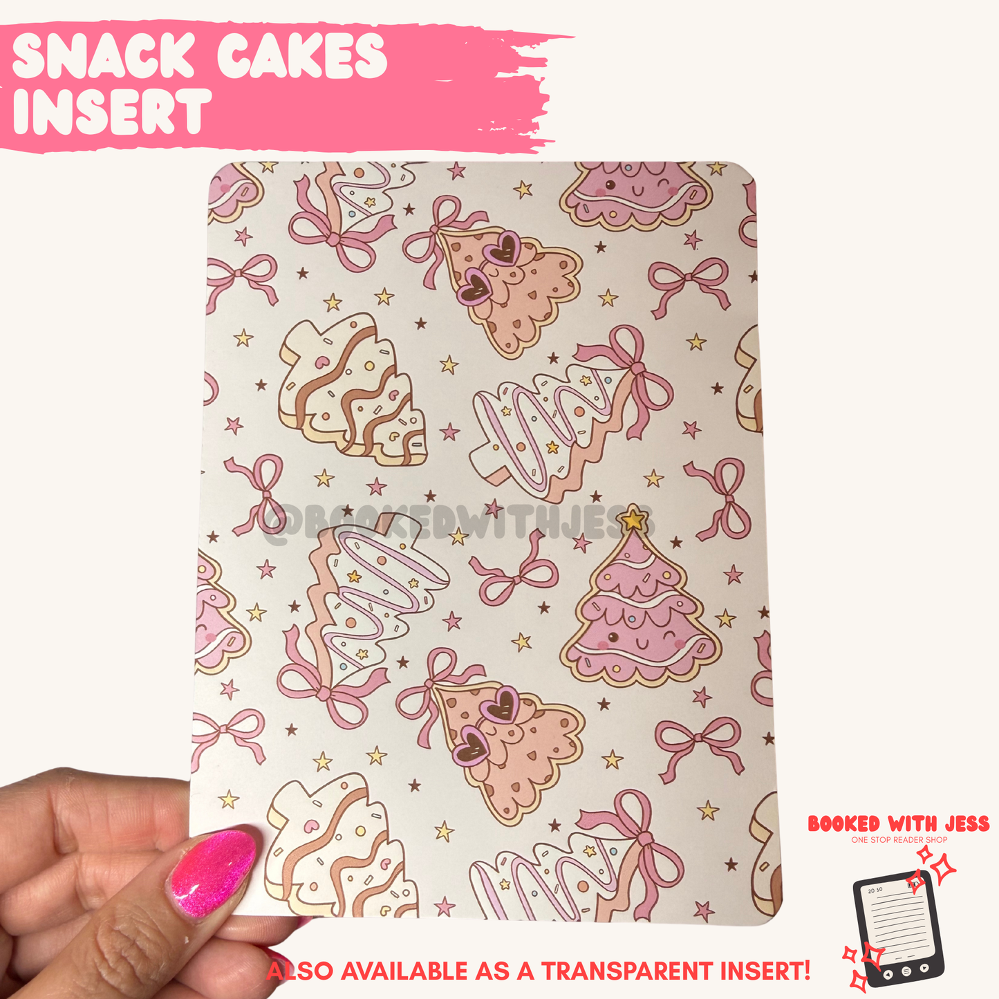 Winter and Christmas E-Reader Inserts