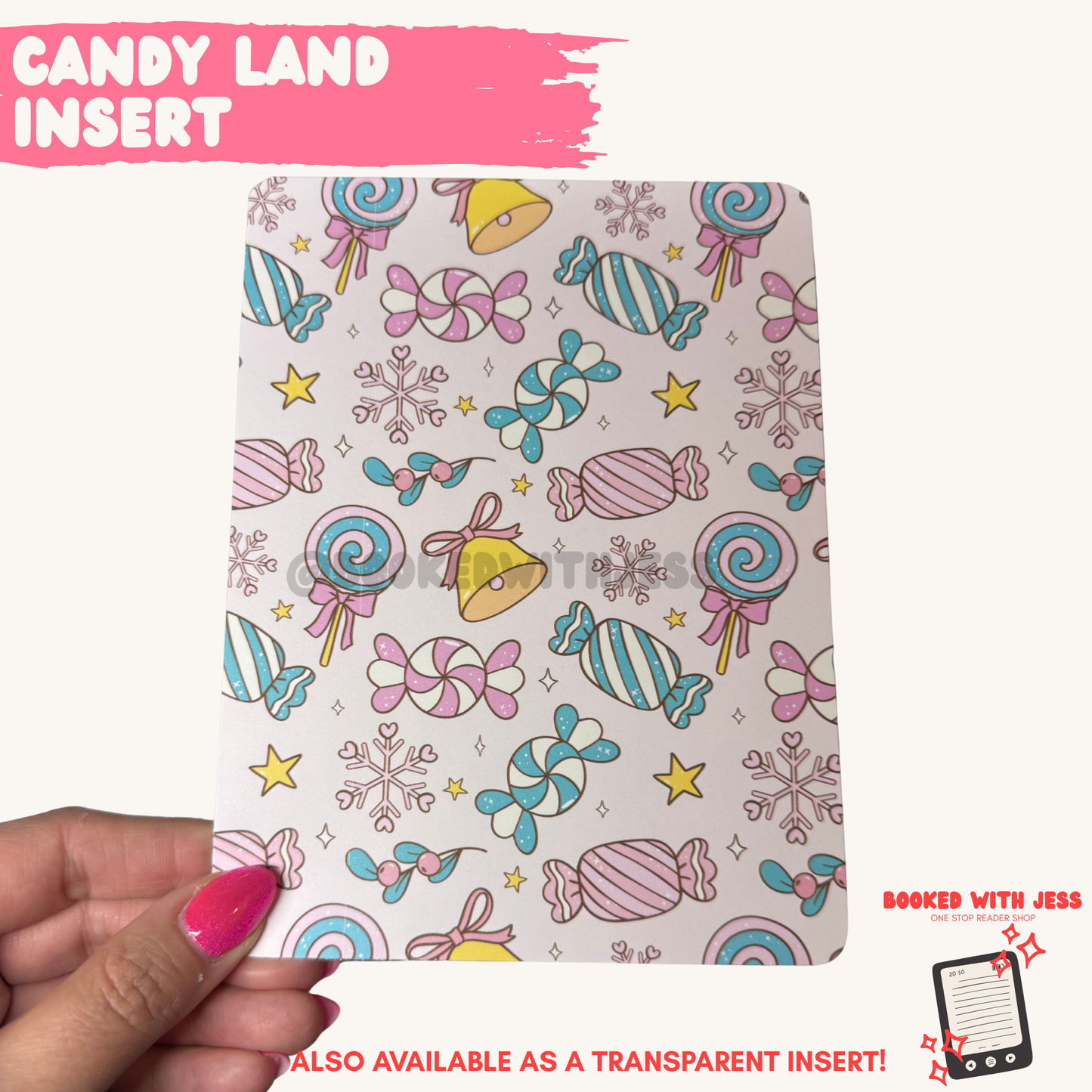 Winter and Christmas E-Reader Inserts