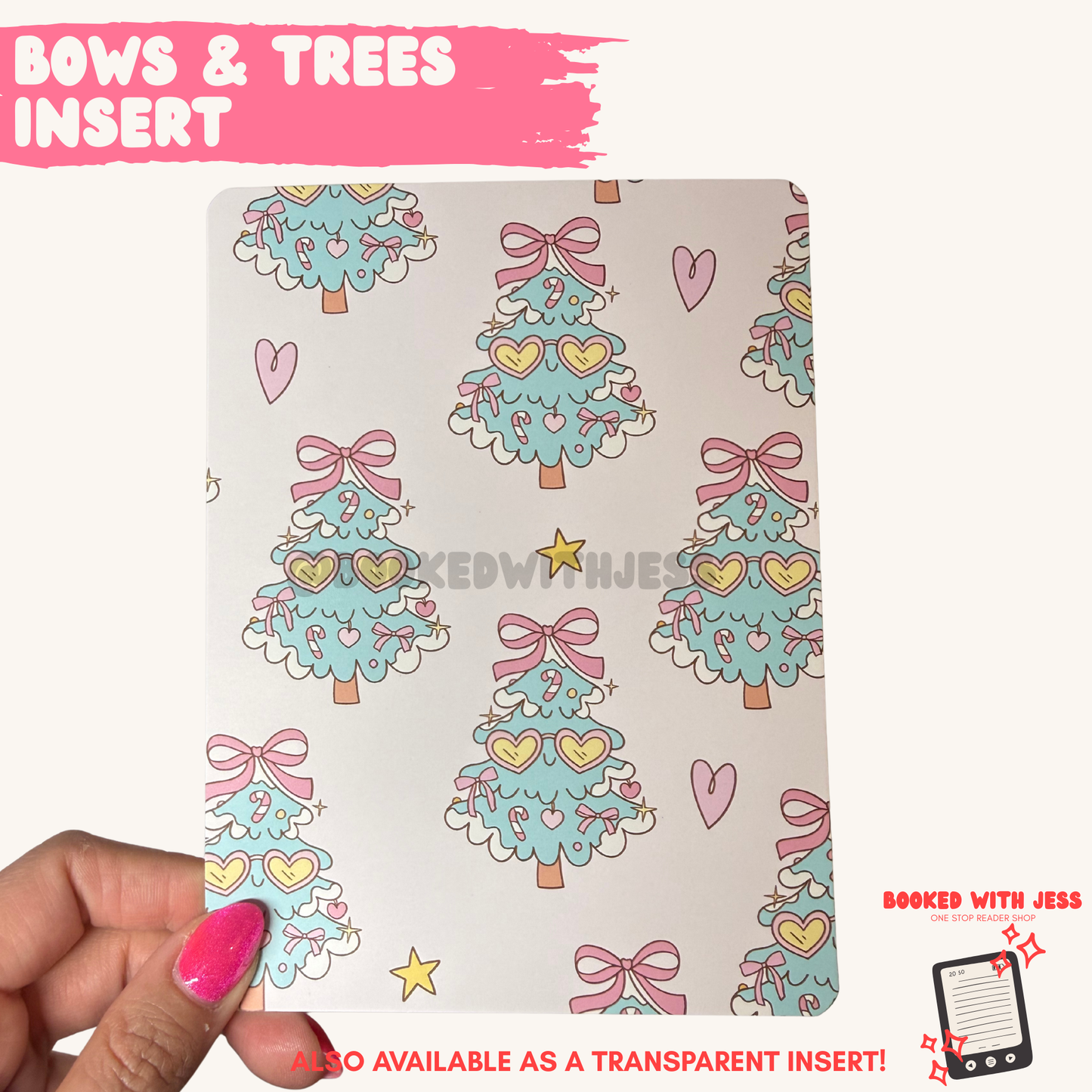 Winter and Christmas E-Reader Inserts