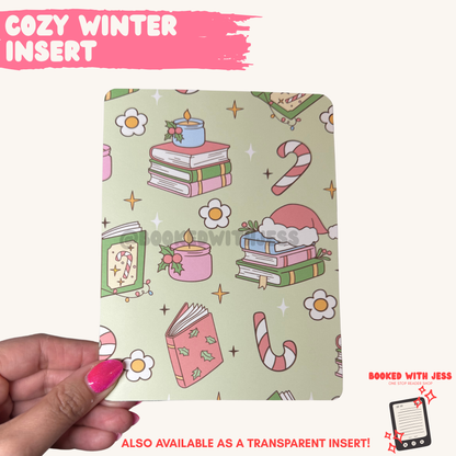 Winter and Christmas E-Reader Inserts