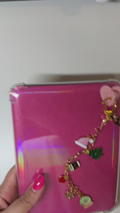 BYO Dust Plug and E-Reader Charms